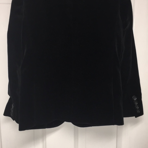 J.Crew Velour Girl’s Blazer - Picture 5 of 6